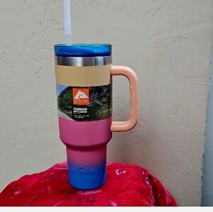 UPGRADES Ozark Trail 40oz Tumbler With Handel NEW EASTER EGG COLORS♡